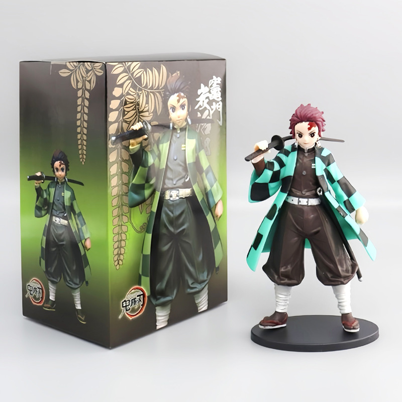 鬼滅の刃 フィギュアシリーズ 竈門炭治郎 竈門炭治郎 善逸 恋柱 ハニーリー フィギュアモデル 人形飾り|undefined