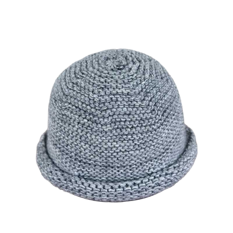 Sombrero Pescador Tejido para Mujer de Lana Cálido para Otoño e Invierno image 6