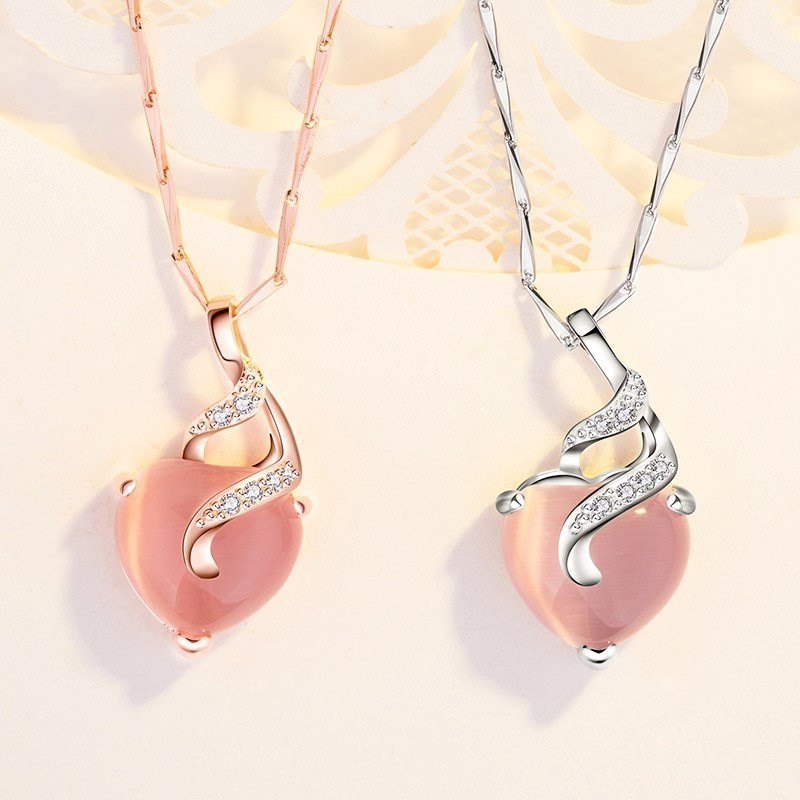 Feihong jewelry white copper plated rose...