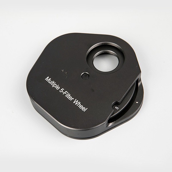 AQUILA LJL-1.25-01天文望远镜配件1.25寸手动滤镜轮5片式