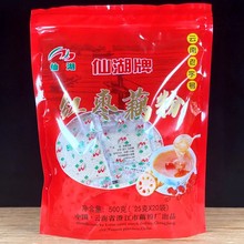 云南澄江特产正宗仙湖牌红枣藕粉500g(25gX20袋)旅游颗粒小袋早餐