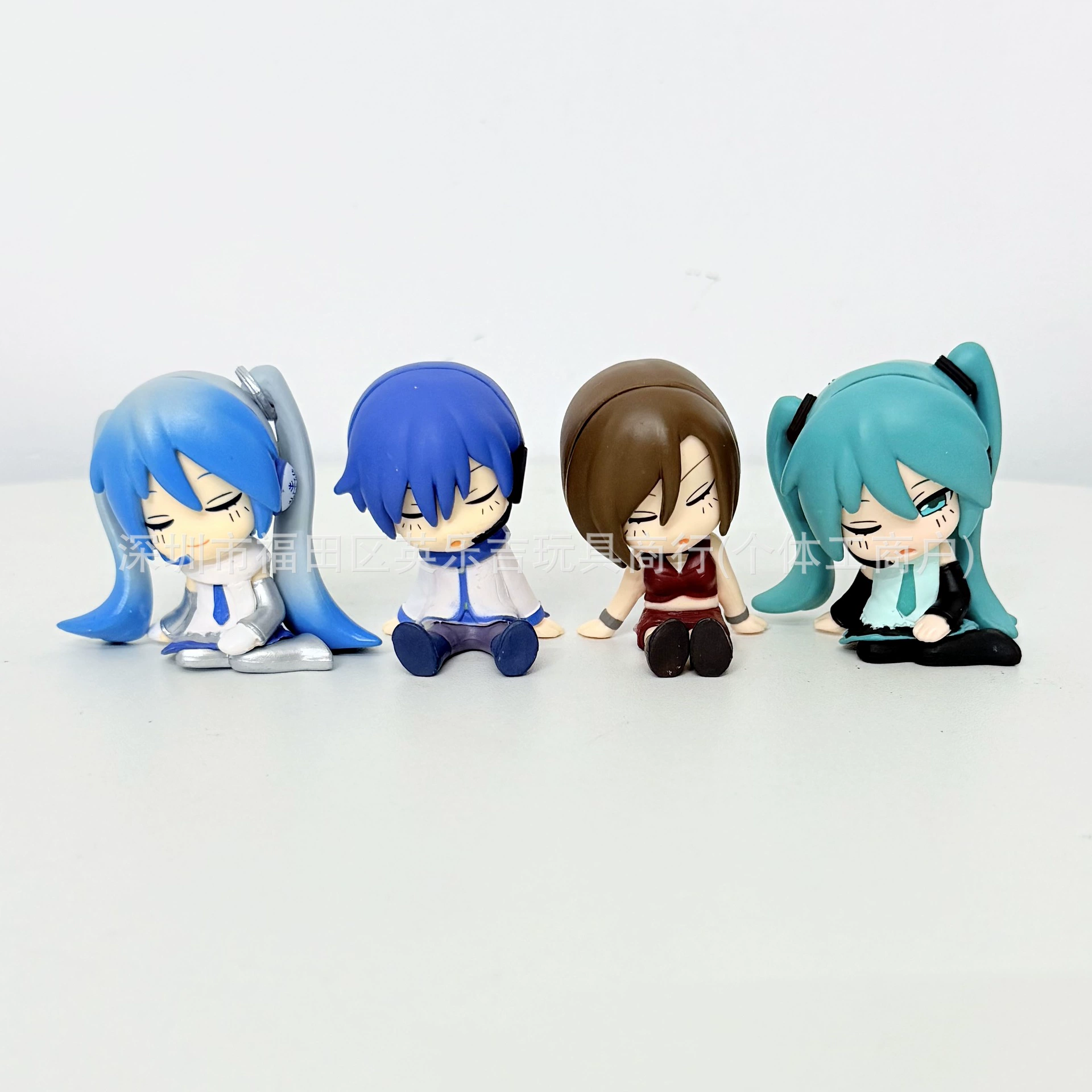 Модная игрушка Hatsune Miku Старший брат Юки Hatsune Спит на плече 02 Фигура 4 Коробочные украшения