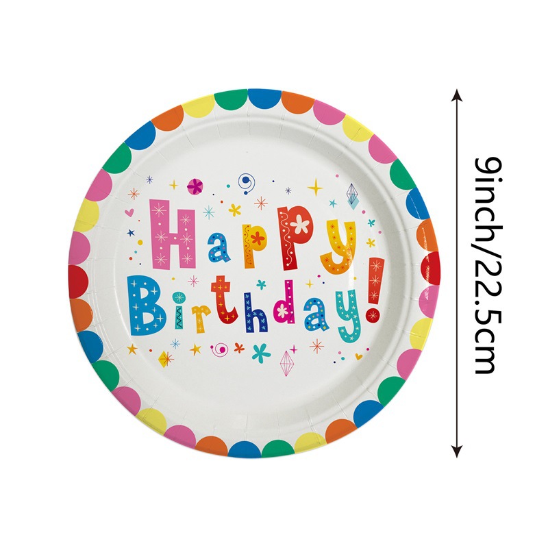 9寸盘#19(10개들이 팩)