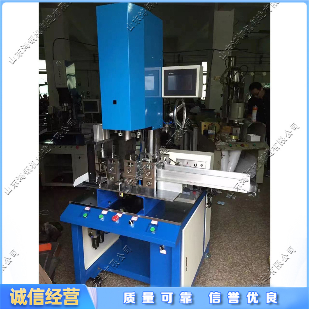 全自动洗刷大王设备 清洁棉洗碗布自动剪切机 超声波焊接切割机