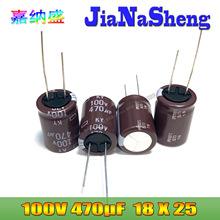 470UF 100V �ڽ�� NIPPON KY 100V470UF 18X25 ֱ�������