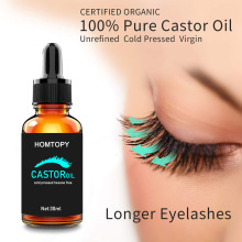 新品跨境睫毛液castor oil睫毛蓖麻籽油复方精油睫毛膏
