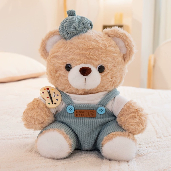 Mocha Bear (blue)