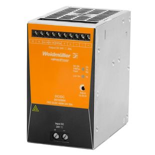 2001820000 Weidmüller Isolated Power Supply Pro Dcdc 480W 24V 20A Spot Price Negotiation