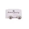 Live streaming basic jewelry doudou earrings women's light beads small earrings zircon drop oil alloy earrings