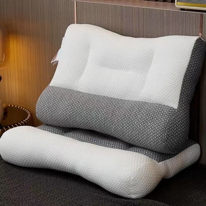 Almohada de regalo Almohada de ajenjo Almohada en vivo Douyin Almohada cepillada del hotel Almohada antiácaros y transpirable