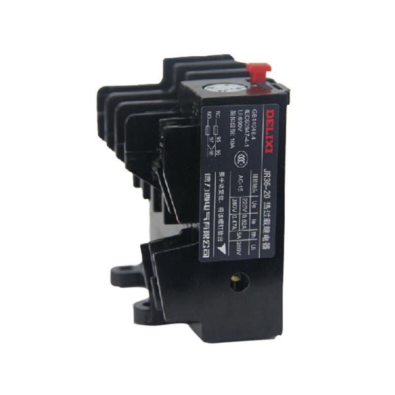 德力西电气 JR36 热过载继电器 JR36-32 10-16A | JR363216