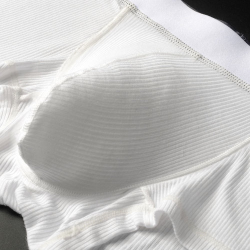 GTOPX men's low-waist single-layer summer thin boxer sports breathable thread bag boxer briefs GT154