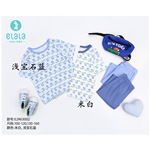 衣拉拉24夏款男女童棉短袖睡衣套装儿童春夏薄款家居服柔软小童