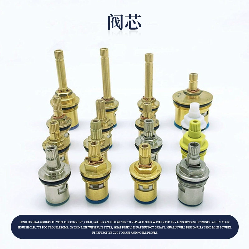 Смеситель керамический сердечник клапана быстросъемный сердечник клапана 304 нержавеющая сталь одиночный холодный сердечник клапана угловой клапан медный сердечник медный стержень керамический сердечник
