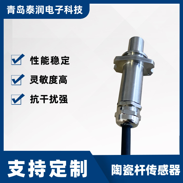 S16-29DW-2-24陶瓷杆传感器 高精度变压器温度探头传感器 陶瓷杆