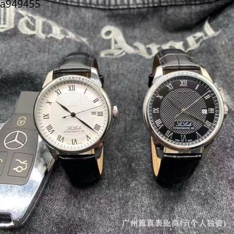 Aliexpress Cross-Border Tianjia Li Locke Fully Automatic Mechanical Hollow Men's Casual Watch with Calendar Manufacturer Supply