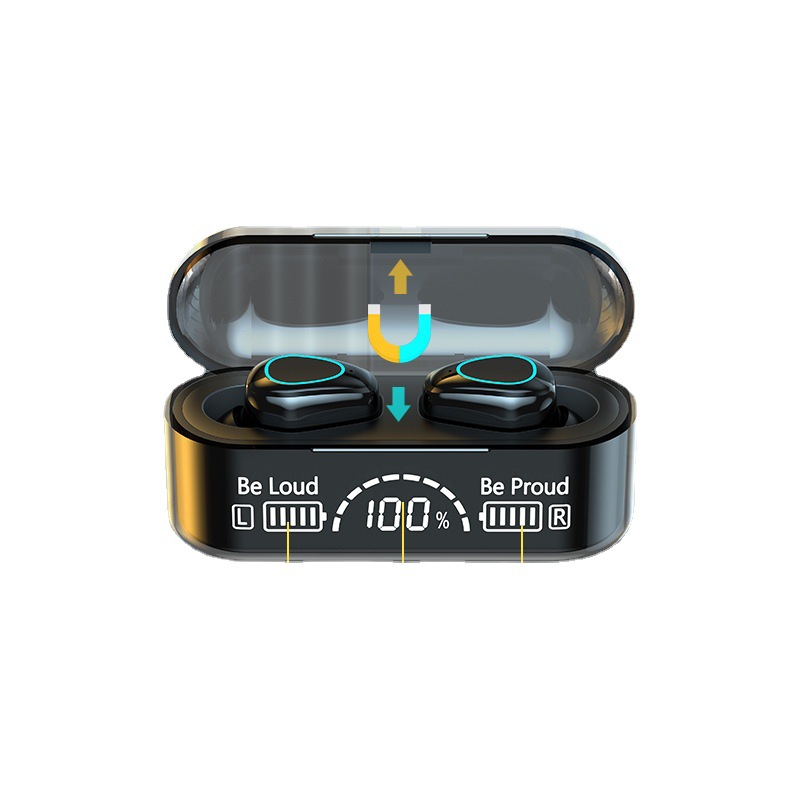 G35跨境新款私模F9-5C M10无线蓝牙耳机TWS迷你入耳式电竞游戏5.2