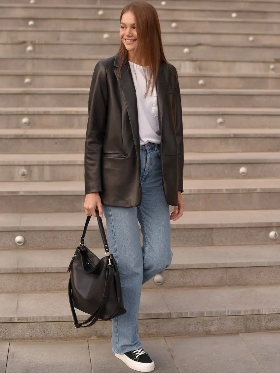 Women's Shoulder Bag Large Capacity Versatile Bucket Bag Classic_voghion.com