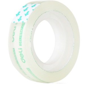 Deli tape 30028 30029 Студенческая лента прозрачная лента маленькая лента канцелярские принадлежности студенческие принадлежности