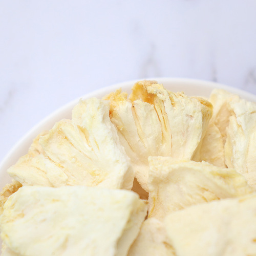 Internet-famous freeze-dried pineapple slices | FD Freeze-Dried Dried Pineapple | Casual Snack | Fruit Dried Pineapple Crisps — Factory Wholesale