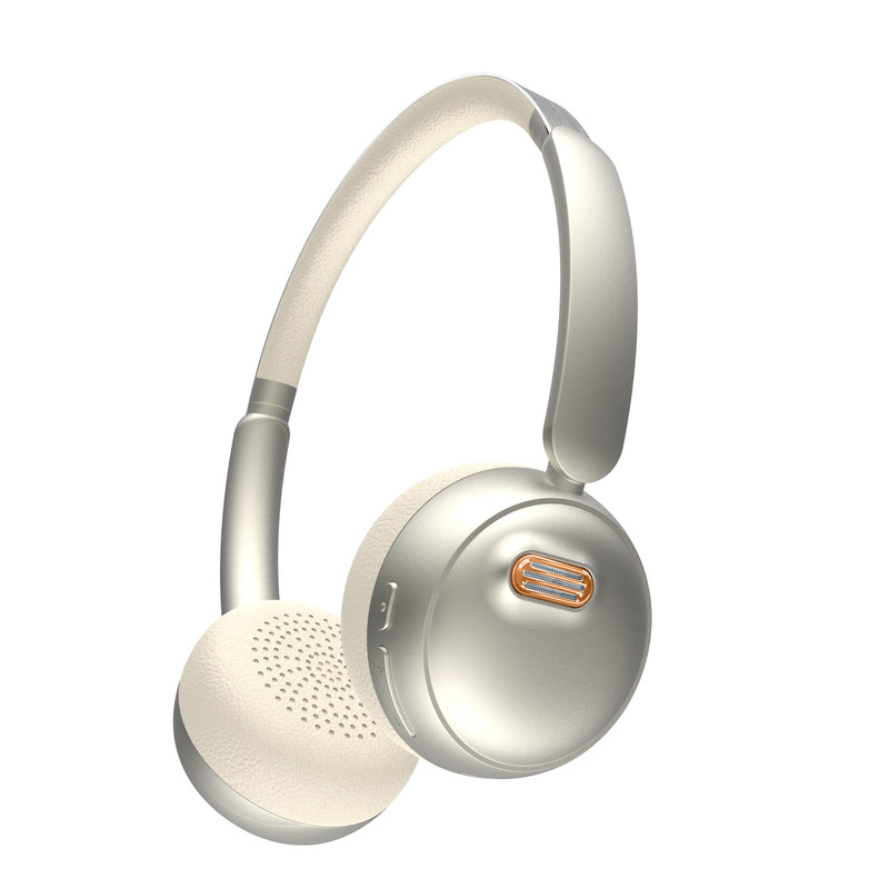 2025新型bluetoothヘッドセット装着式レトロ高颜値無線bluetoothノイズキャンセルヘッドセット現物メーカー直ロット|undefined