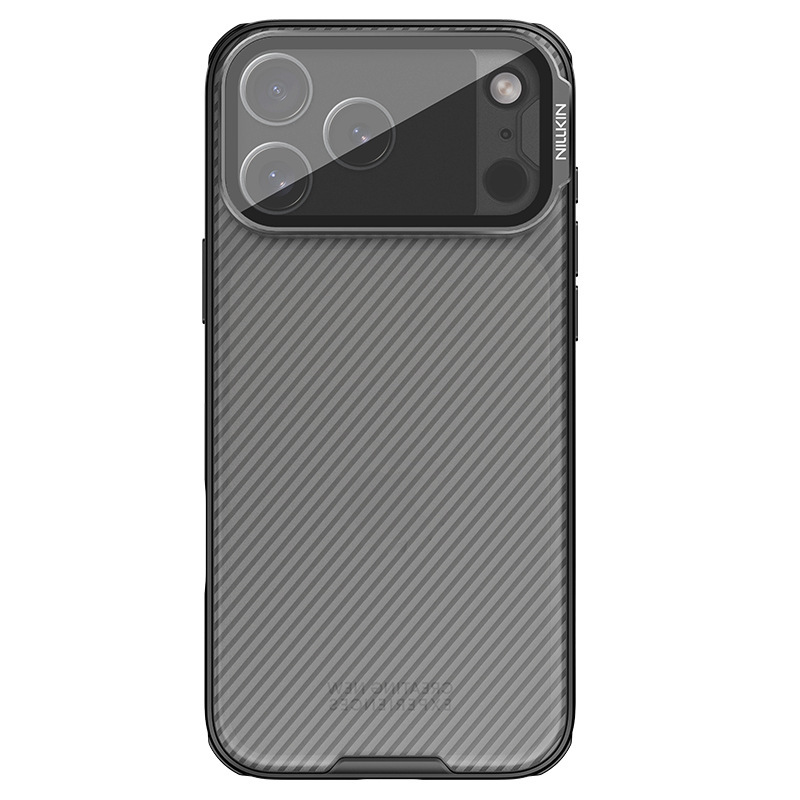 Nillkin耐尔金适用iPhone 17 Pro Max 黑镜磁吸保护壳支架手机套|undefined