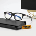 欧美新款太阳镜男女方框克家平光镜经典旅游时尚光学眼镜6073跨境