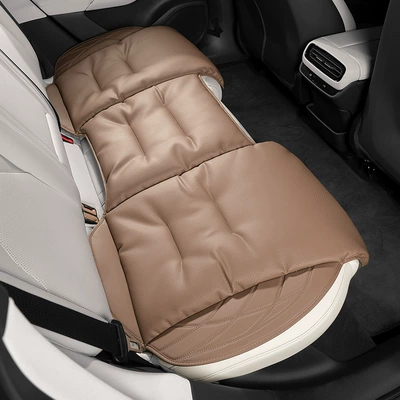 Seat cushion, seat cover — Xiaomi, Bmw, Mercedes-Benz, Audi Seat Covers - s-model-nappa-leather-chestnut-brown-rear-leaflet