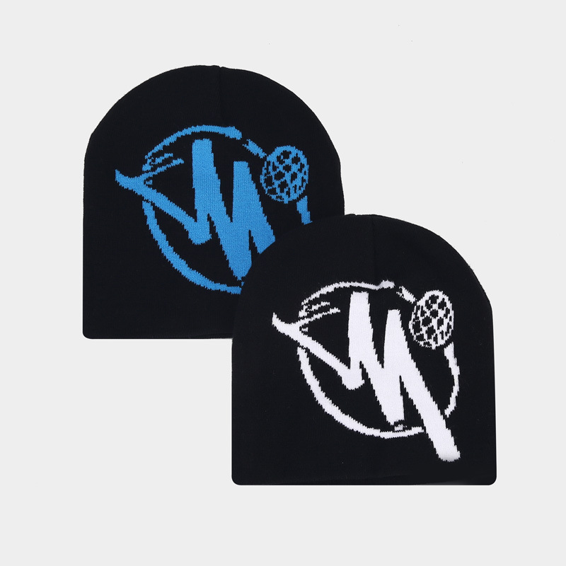 Autumn Winter New American Cold Men's and Women's Fashion Street Hip Hop Pullover Outdoor Knitted Hat_voghion.com