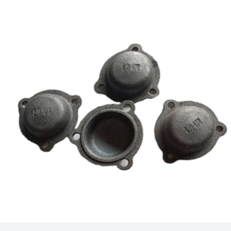 cubierta triangular para rueda de minería rigidez buena forjada sello de aceite de acero fundido 110mm