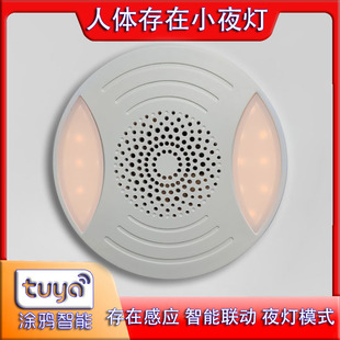 Cross-Border Popular Human Presence Night Light Graffiti Intelligent High-Precision Human Breathing Presence Detection Sensor