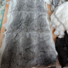 厂家直销真毛兔皮褥子 派克服内胆原料 服装定制原材料 多用途供