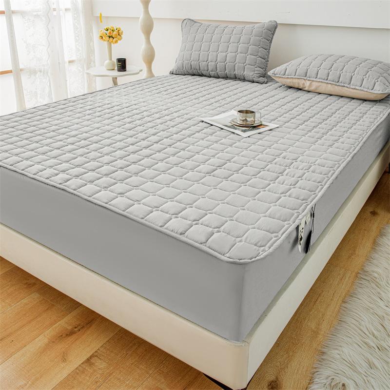 Algodón crudo-Gris claro