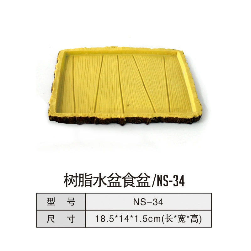 Восхождение Домашнее Животное Черепаха Ящерица дворец Черепаха коробка сукада Леопард черепаха ест бассейн Овощной бассейн Смола рок форму рептилий водный бассейн