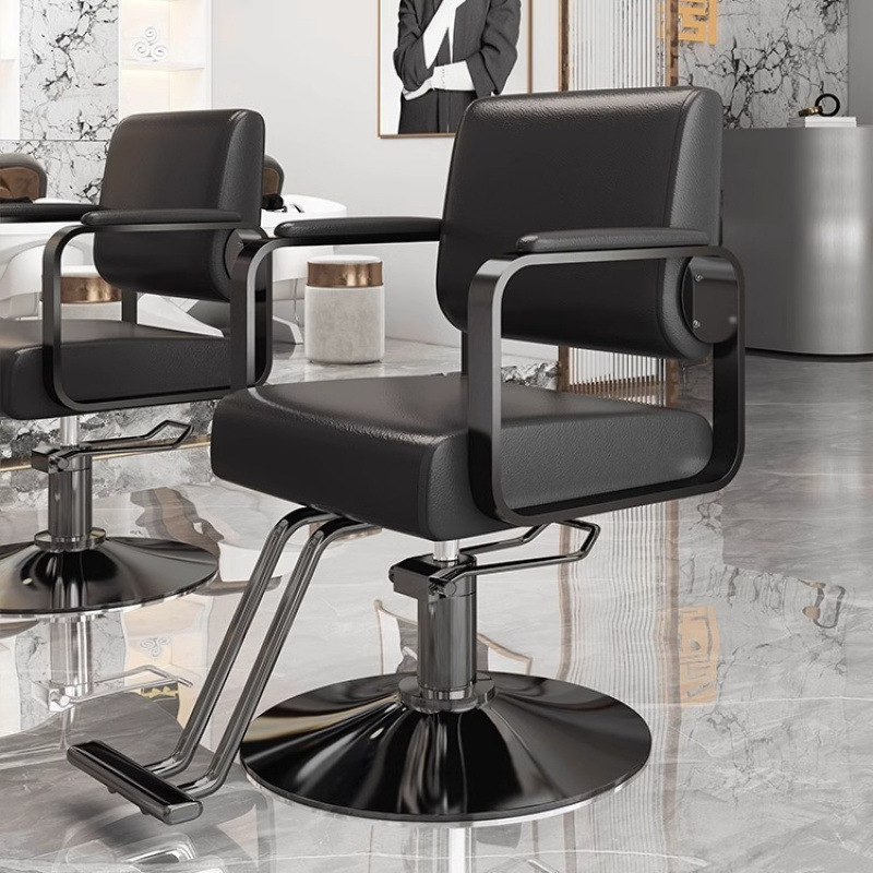 silla de peluquería silla de peluquería salón de peluquería taburete de corte de cabello especial de alta calidad taburete de elevación rotativo silla de peluquería al por mayor