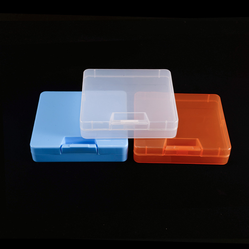 PP塑料盒透明有色注塑盒子包装收纳盒内扣型渔具盒针线盒家居盒子