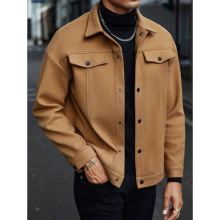 Y 13561 Winter Lapel Woolen Jackets �ﶬ����ë����ʿ�п�
