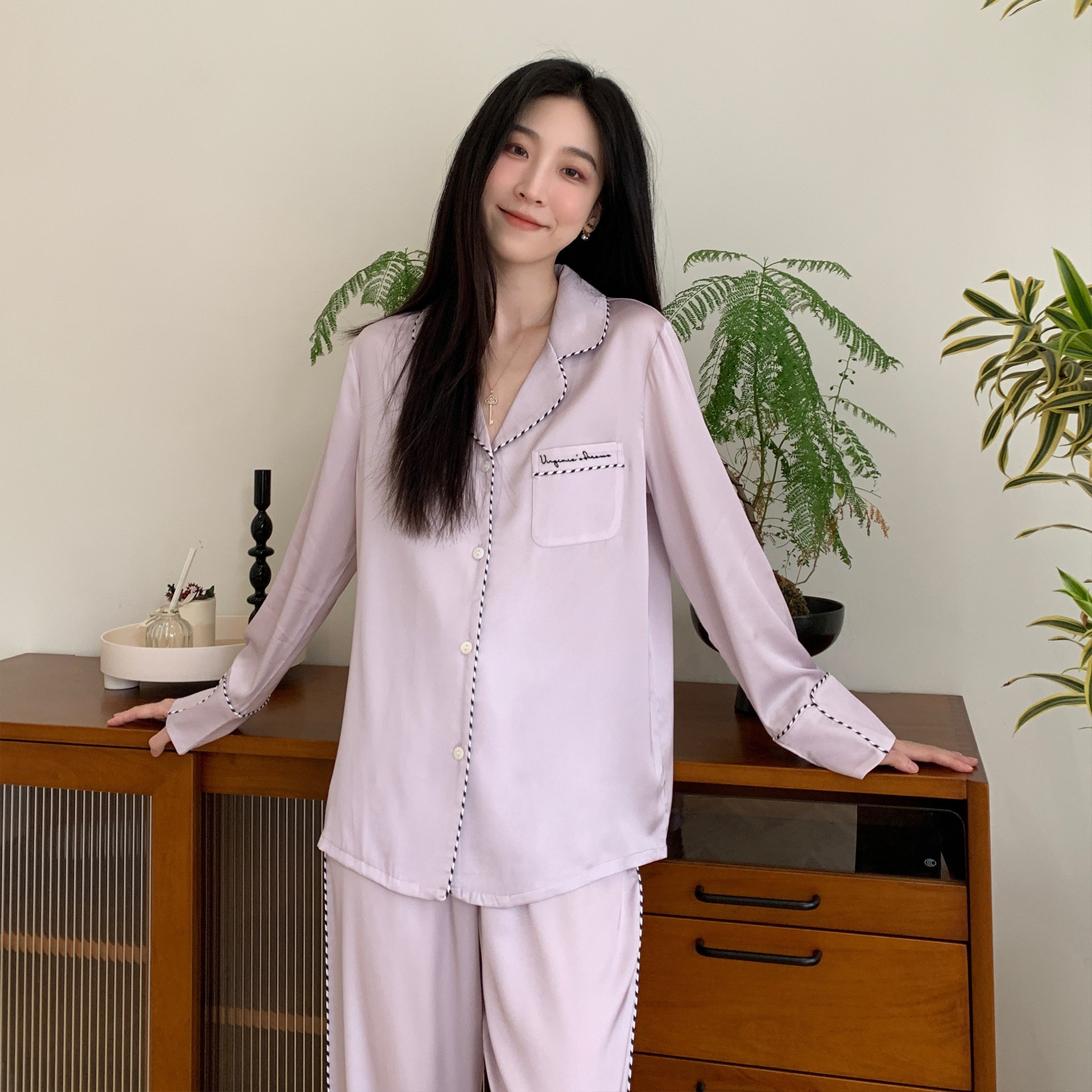보라색