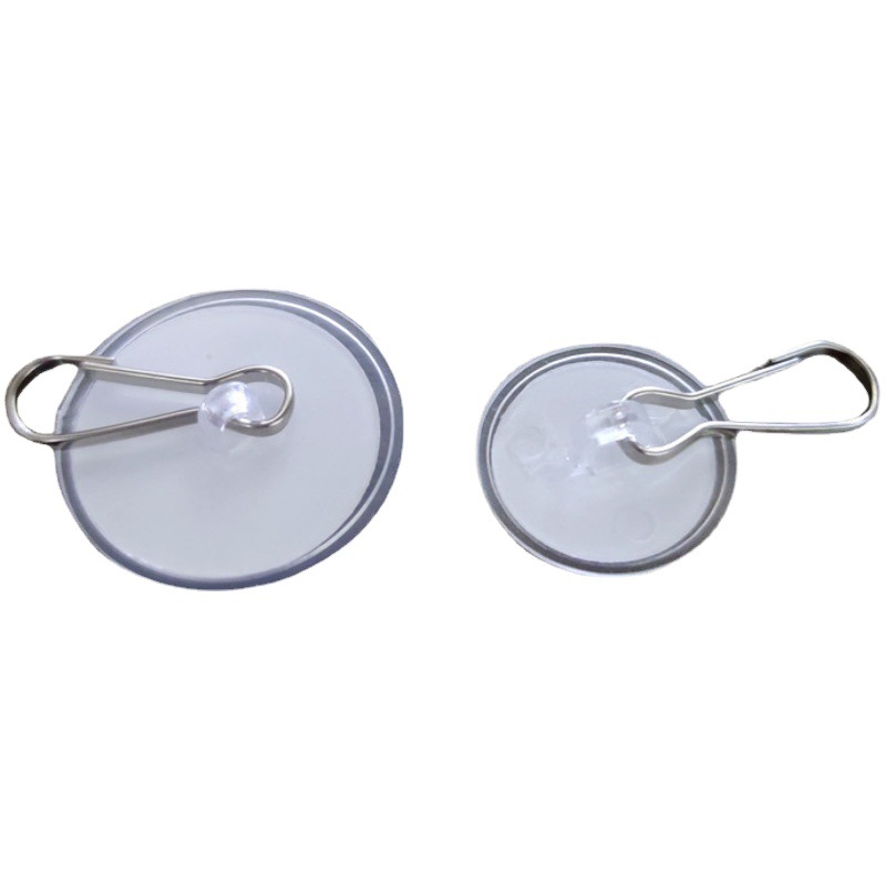 3CM transparente sin costuras gancho de techo fuerte gancho pegajoso punzón-libre colgante transparente gancho pegajoso techo colgando bandera al por mayor