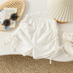 Summer Short Pants for Girls - Korean Style, New 2023 Fashion, Pleated, Drawstring, Sporty, Thin, Casual, for Young Ladies