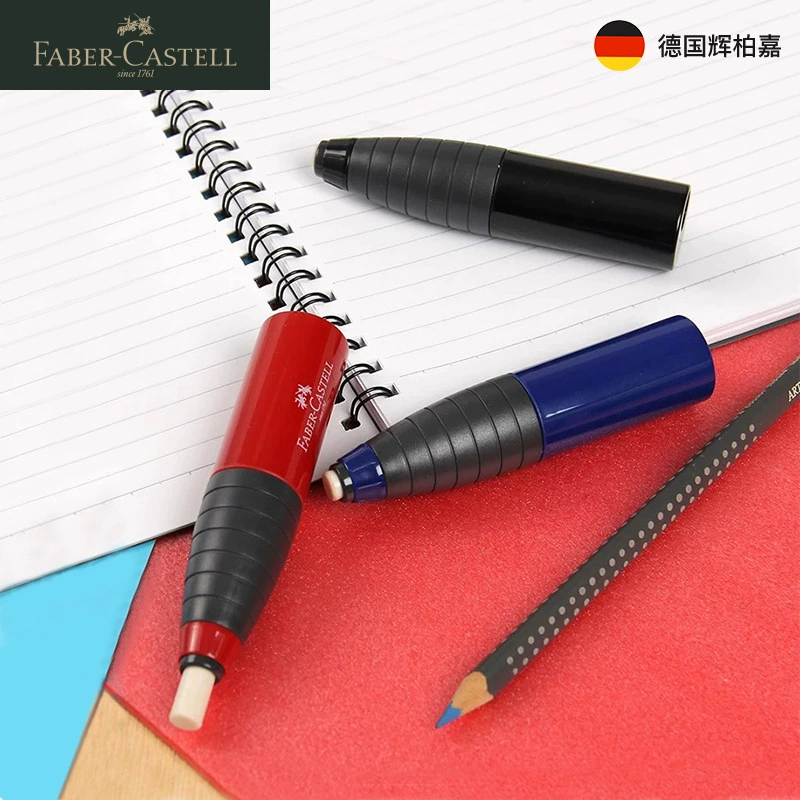 Германия FABER-CASTELL 184401 Друзья карандаша многофункциональная резинка и точилка «Два в одном»