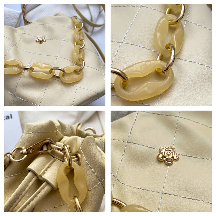 Title 2, Womens New Trendy Textured Plaid Chain Western...