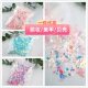 Internet Red Mermaid Makeup Fish Scale Shell Pieces Red Book Mermaid Princess Stage Makeup Nail Art Jewelry DIY Handmade Glue Drops
