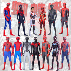 スパイダーマン タイツ ジャンプスーツ マイルズ服 大人 子供 ハロウィン スパイダーマン コスチューム