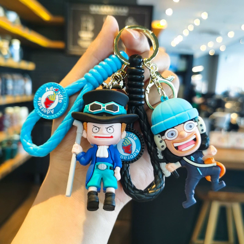 Мультяшная милый ткач кепханг ключница, кукла для любимого