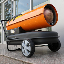 矿用柴油暖风机厂家直供工业燃油暖风机规格多样发货迅速性能稳定