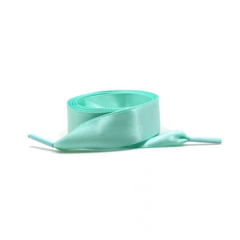 Shoelaces polyester, flat 2 cm, lengths 80–140 cm, multi-color options
