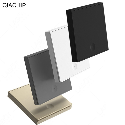 Type 86 wireless remote control panel switch without wiring 2.4G transmitter ewelink APP