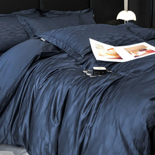 高端出口240支长绒棉四件套100%全棉被套纯棉床单高级感床品床笠4