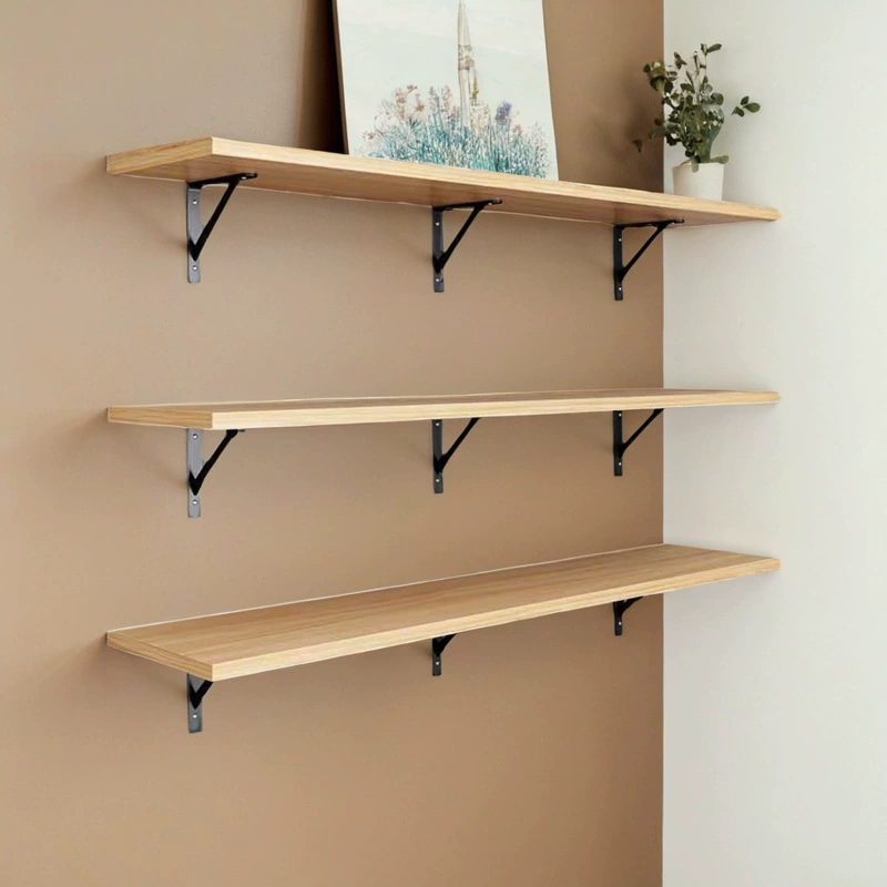 Настенная полка, книжная полка, фиксированная несущая настенная опора, настенная полка, настенная линейная перегородка.